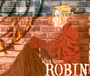 witch hunter robin front