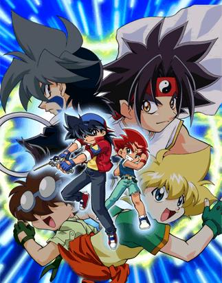 Beyblade + G-revolution