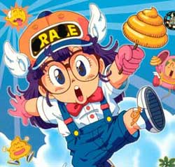 Streaming Dr. Slump e Arale