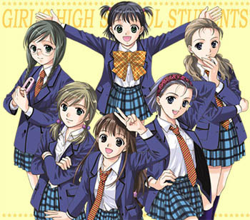 Girls High School Students