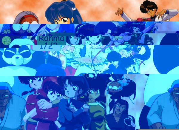 Ranma 1/2 Streaming