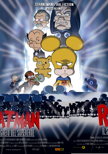 Rat man - Il Segreto del Supereroe Streaming