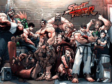 Street Fighter II Victory