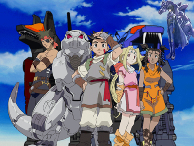 Zoids Streaming