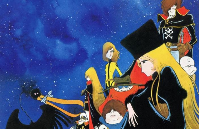 Capitan Harlock I Corsari delle Stelle