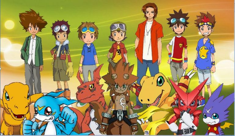 Digimon – 1° Serie