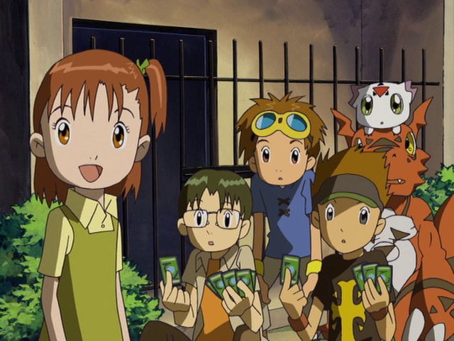 Digimon Tamers – 3° Serie