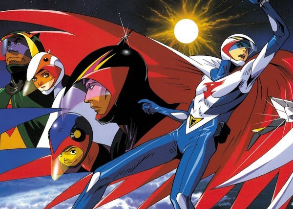 Gatchaman – La battaglia dei pianeti