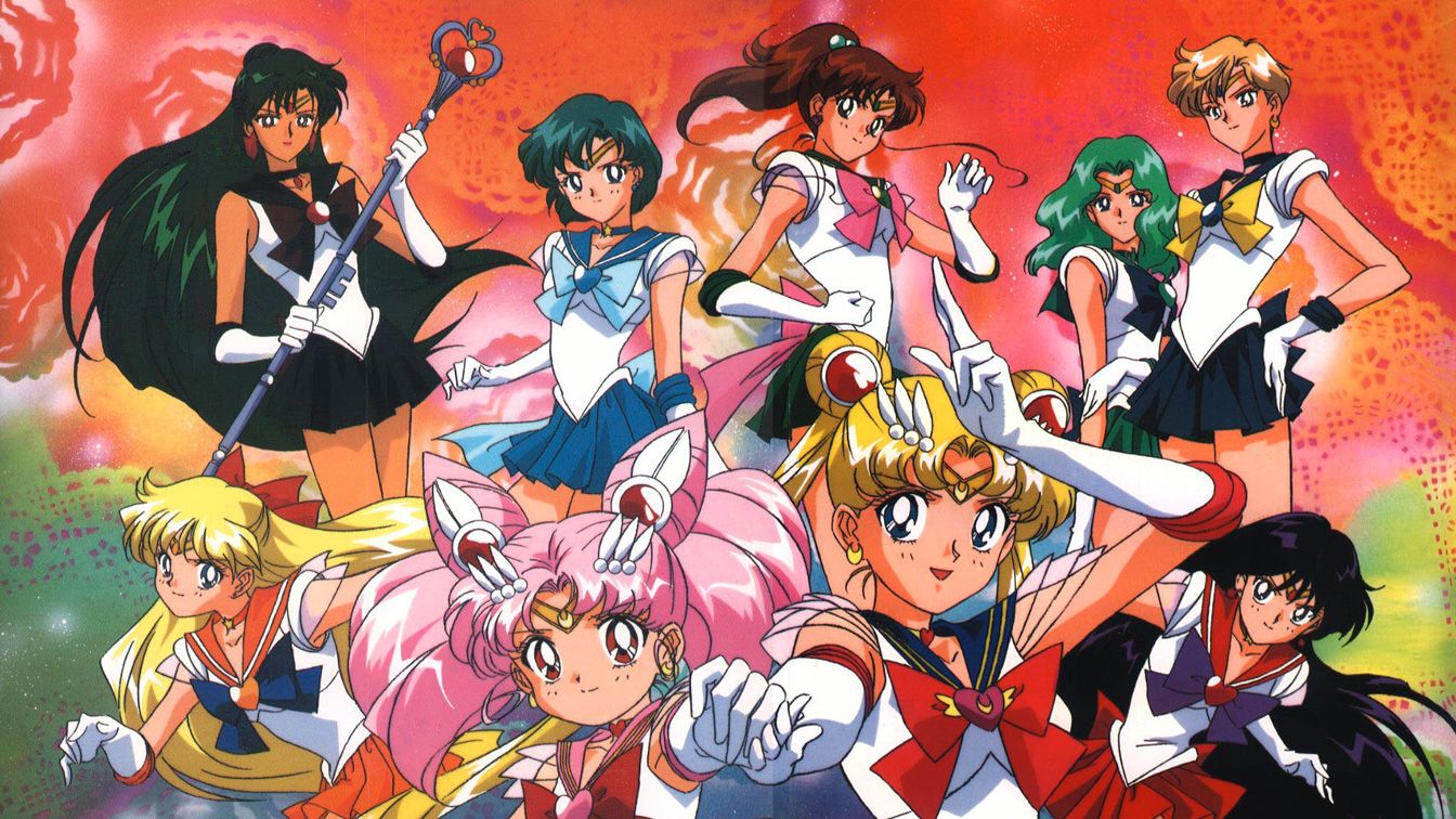 Sailor Moon e il cristallo del cuore