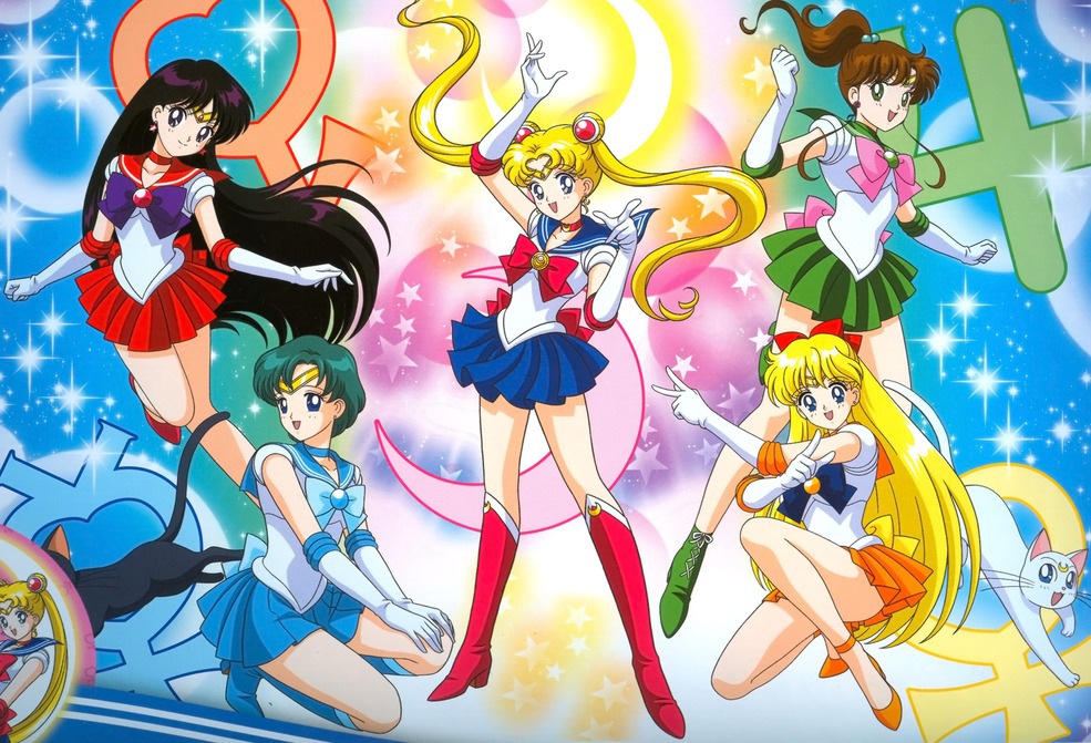 Sailor Moon – 1° Serie