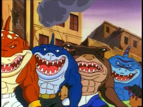 Street Sharks – Quattro Pinne all’orizzonte