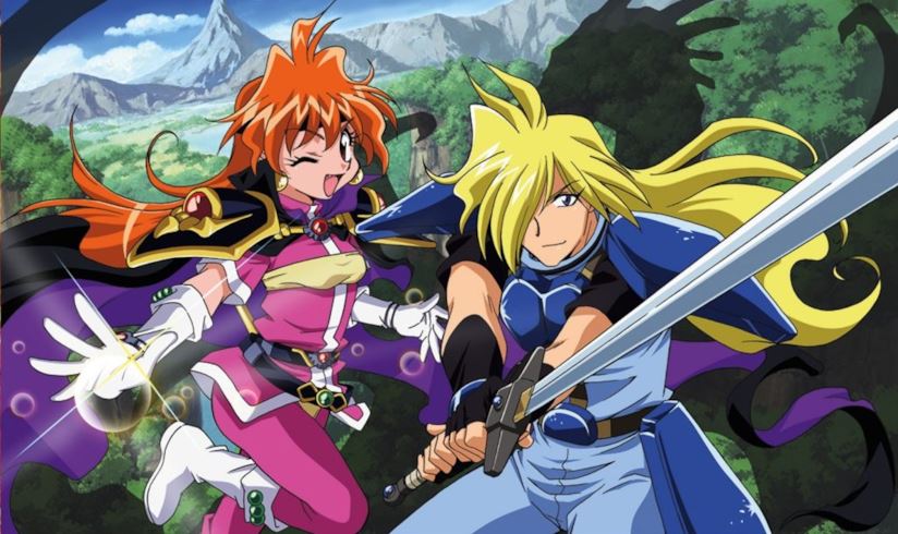 The Slayers – Un Incantesimo dischiuso tra i Petali del Tempo per Rina