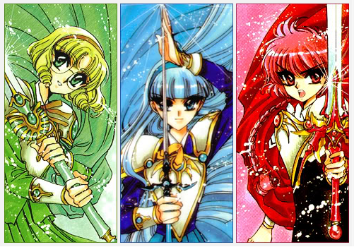 Una porta socchiusa ai confini del sole – Magic Knight Rayearth