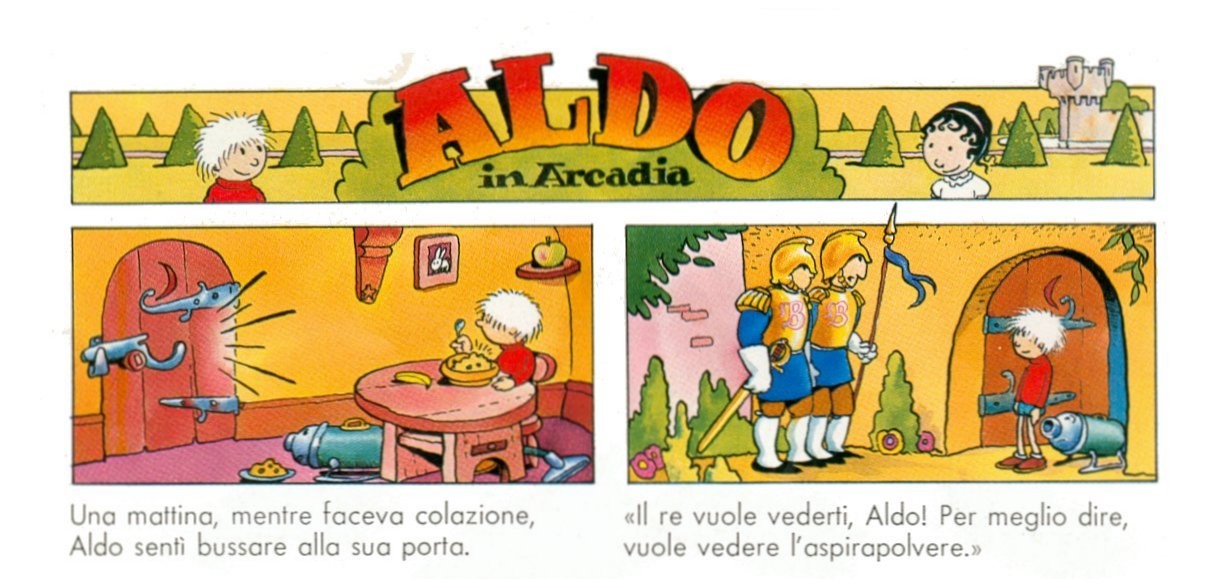 Aldo in Arcadia 3