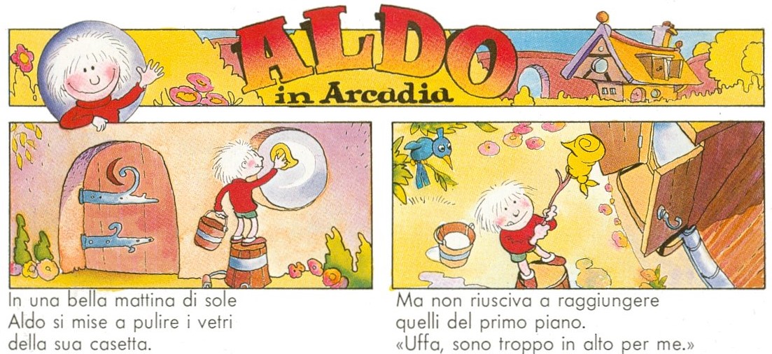 Aldo in Arcadia