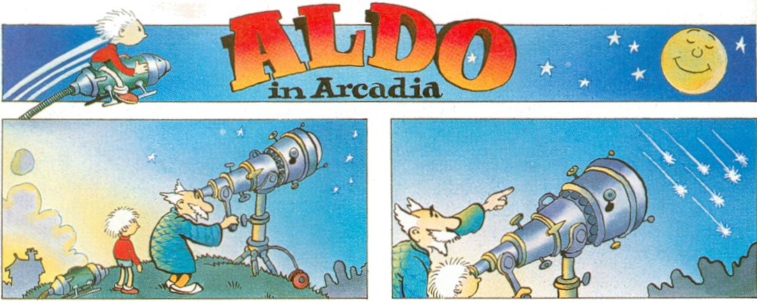 Aldo in Arcadia