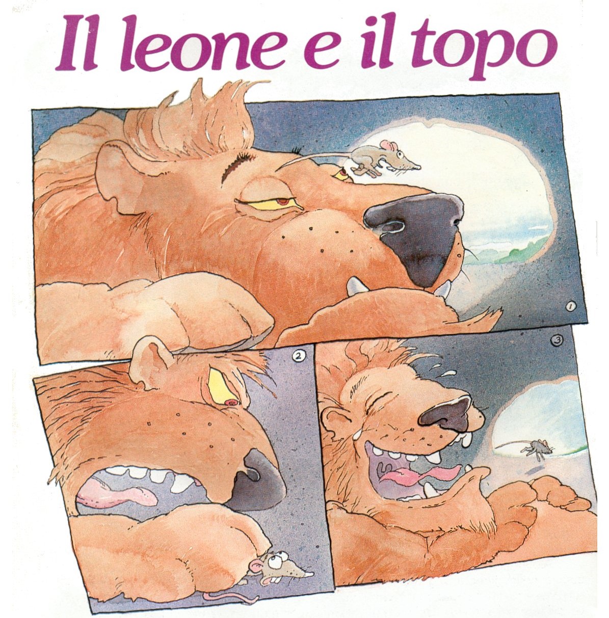 Il leone e il topo