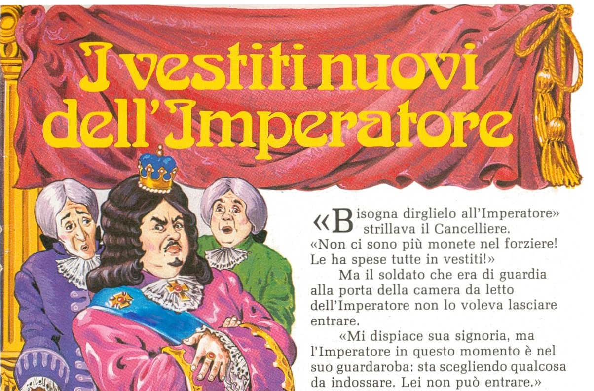 I vestiti nuovi dell’Imperatore