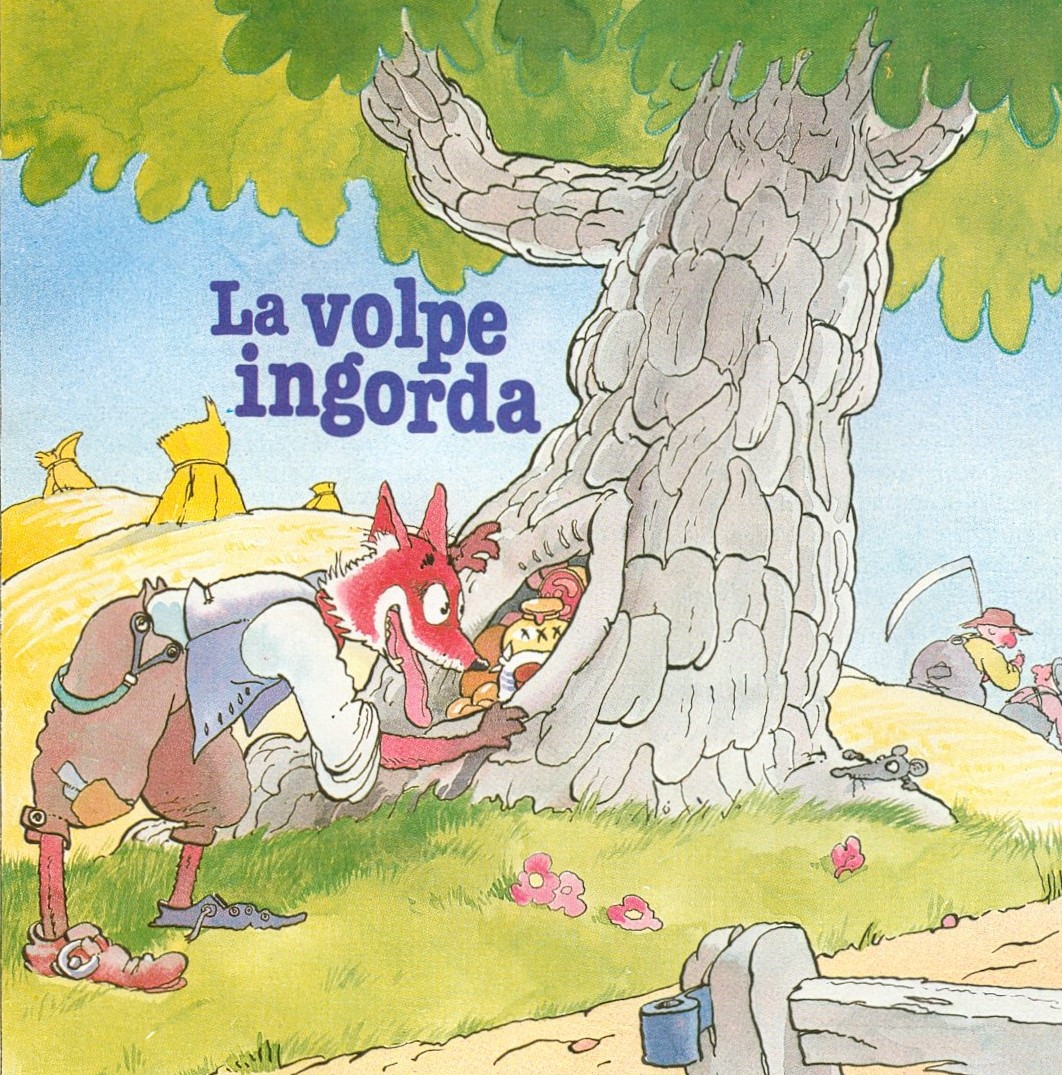 La volpe ingorda