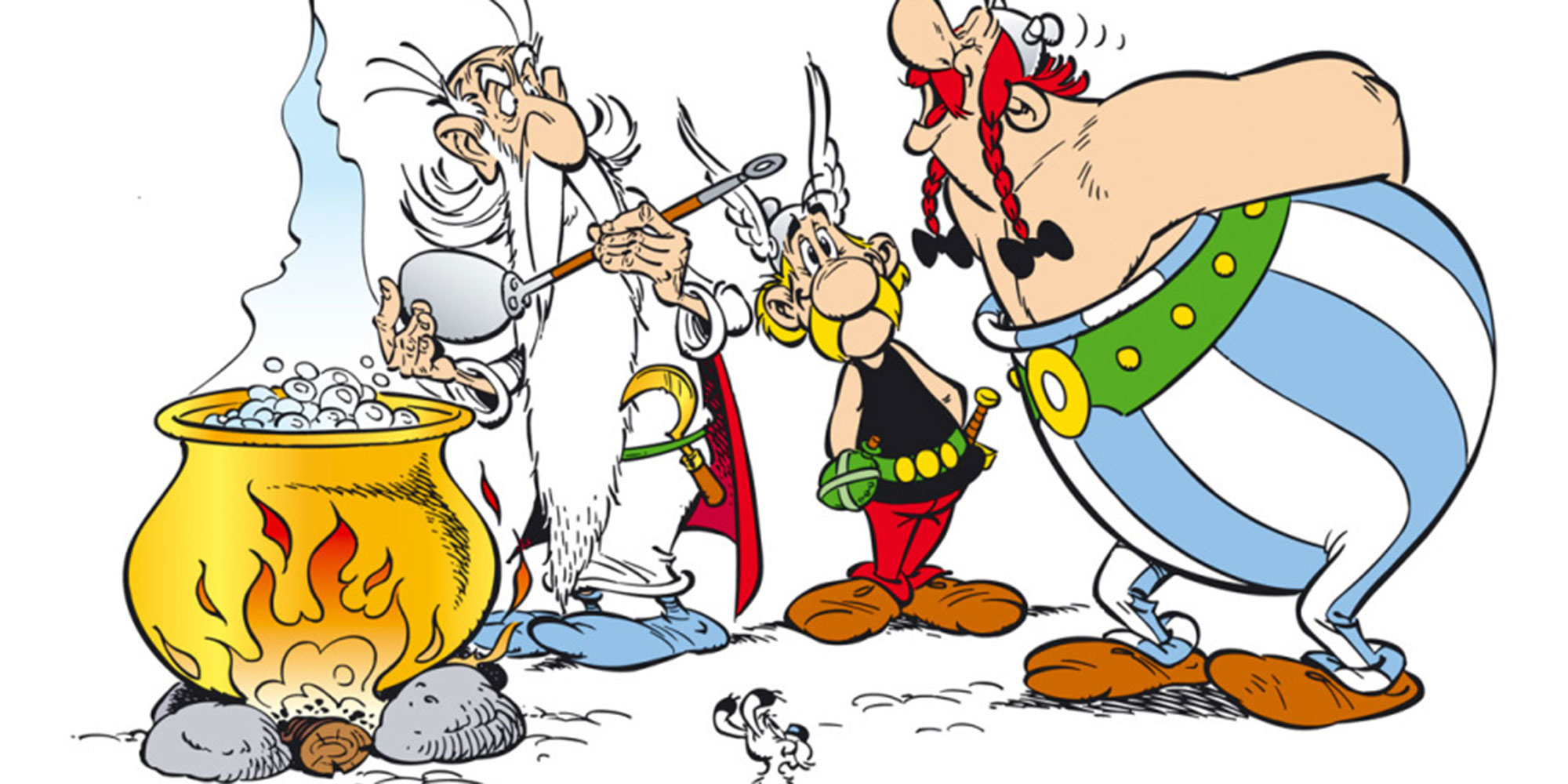 Panoramix - Personaggi di Cartoni e Fumetti | Ludicer.it